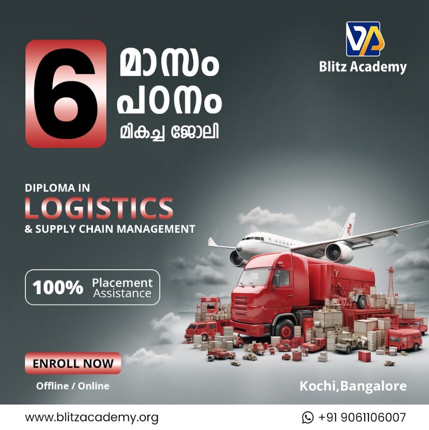 Logistics and Supply Chain Management Courses in Kerala at Blitz Academy