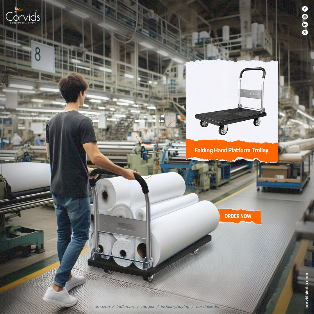 The Essential Guide to Hand Trolleys: Why Corvids India Is the Top Choice for All Your Handling Needs