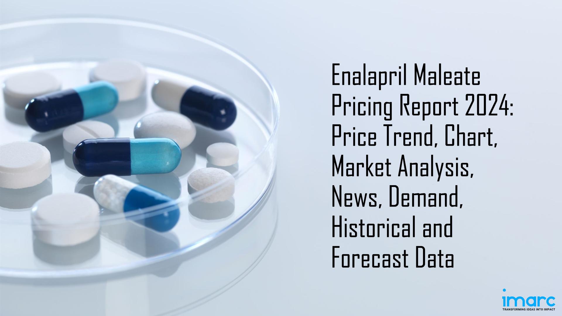 Enalapril Maleate Prices Surge Amid Pharma Challenges | IMARC