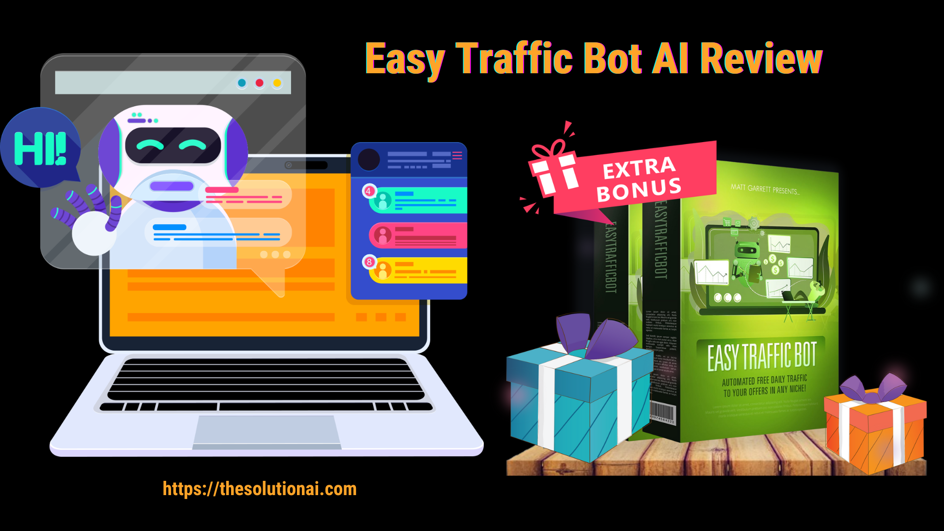 Easy Traffic Bot Review: End Your Traffic Struggles(Easy Traffic Bot)