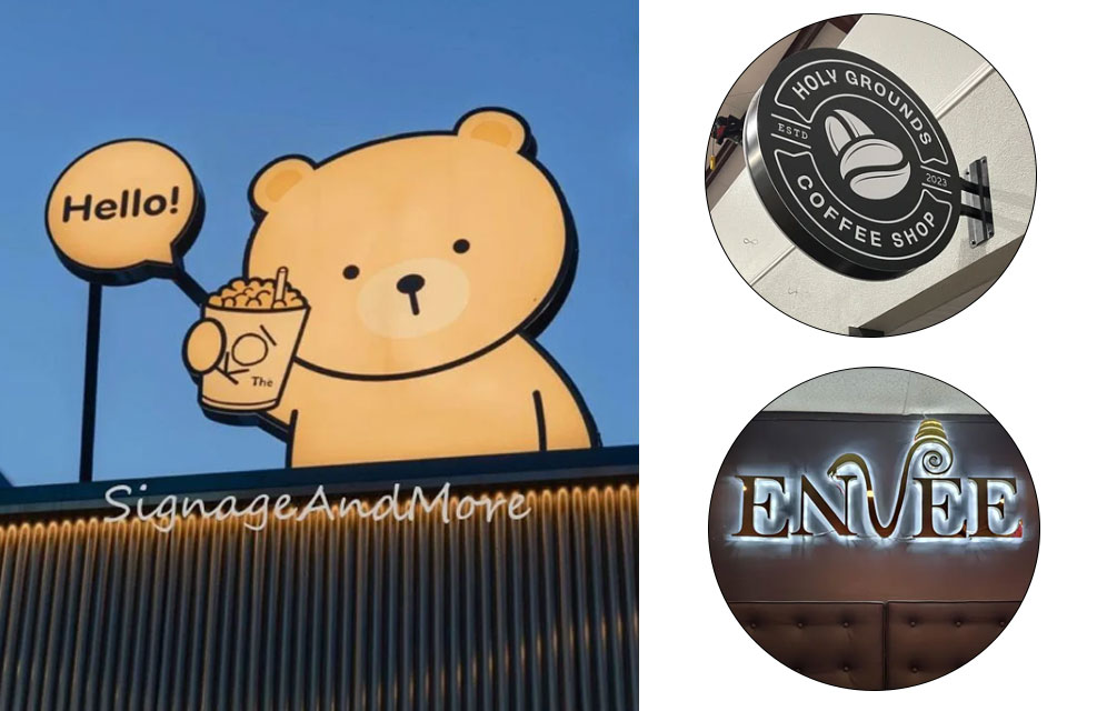 How Light Box Signs Drive Foot Traffic and Boost Business Visibility