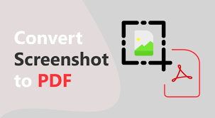 How To Save Or Convert A Screenshot To PDF