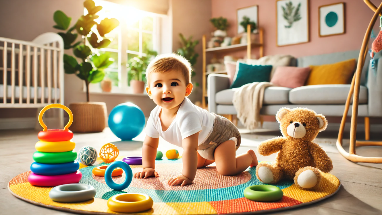 Diapers for Active Babies