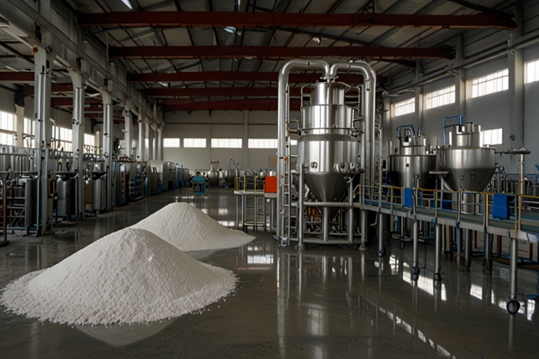 Calcium Lactate Plant Project Report 2024: Industry Trends and Raw Materials