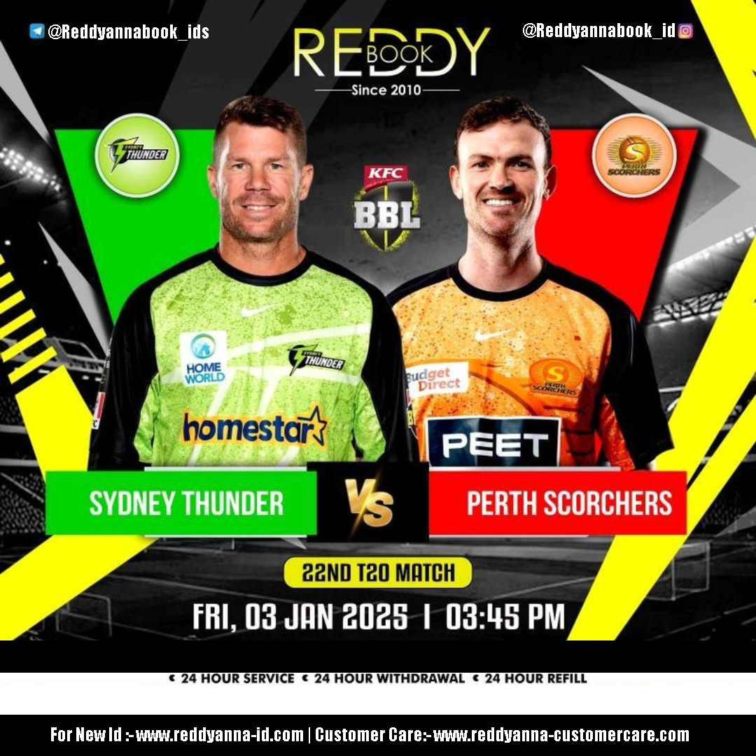 Reddy Anna Online Book Cricket Match Highlights: Analyzing David Warner's Performance in T20 2025.