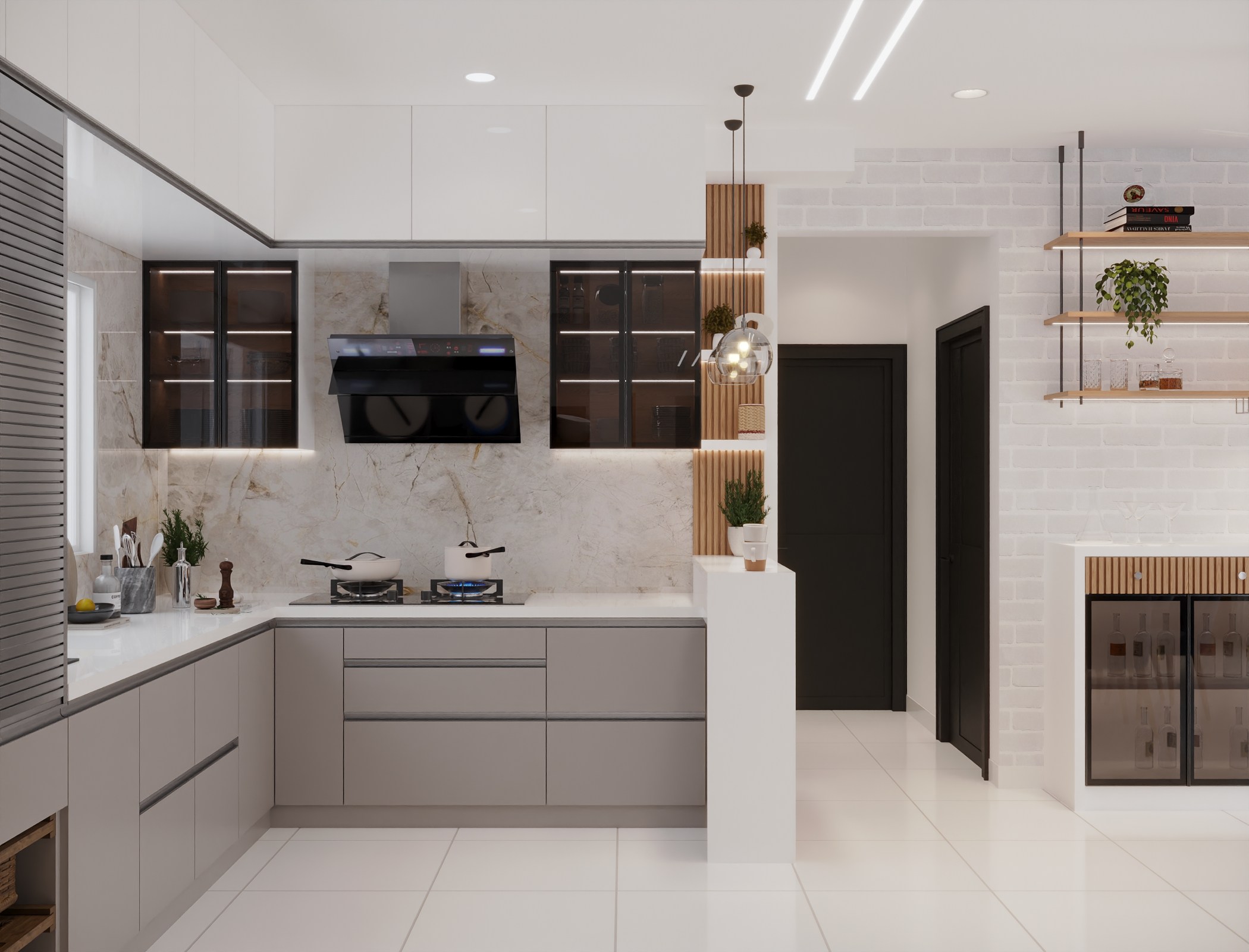 Top Kitchen Interior Design Trends to Watch in 2025