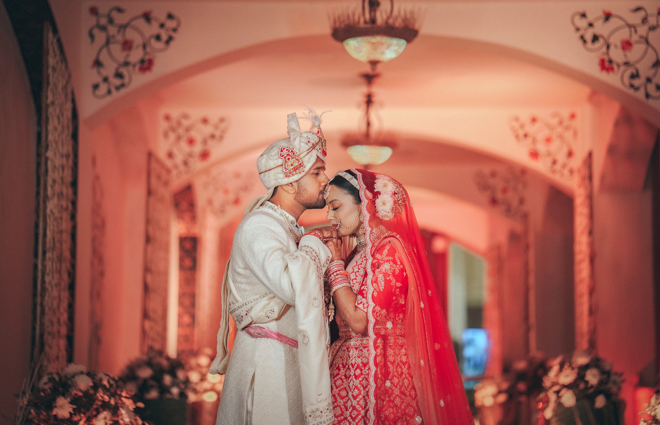 The Royal Affair Mesmerizing Wedding Moments at Rambagh Palace