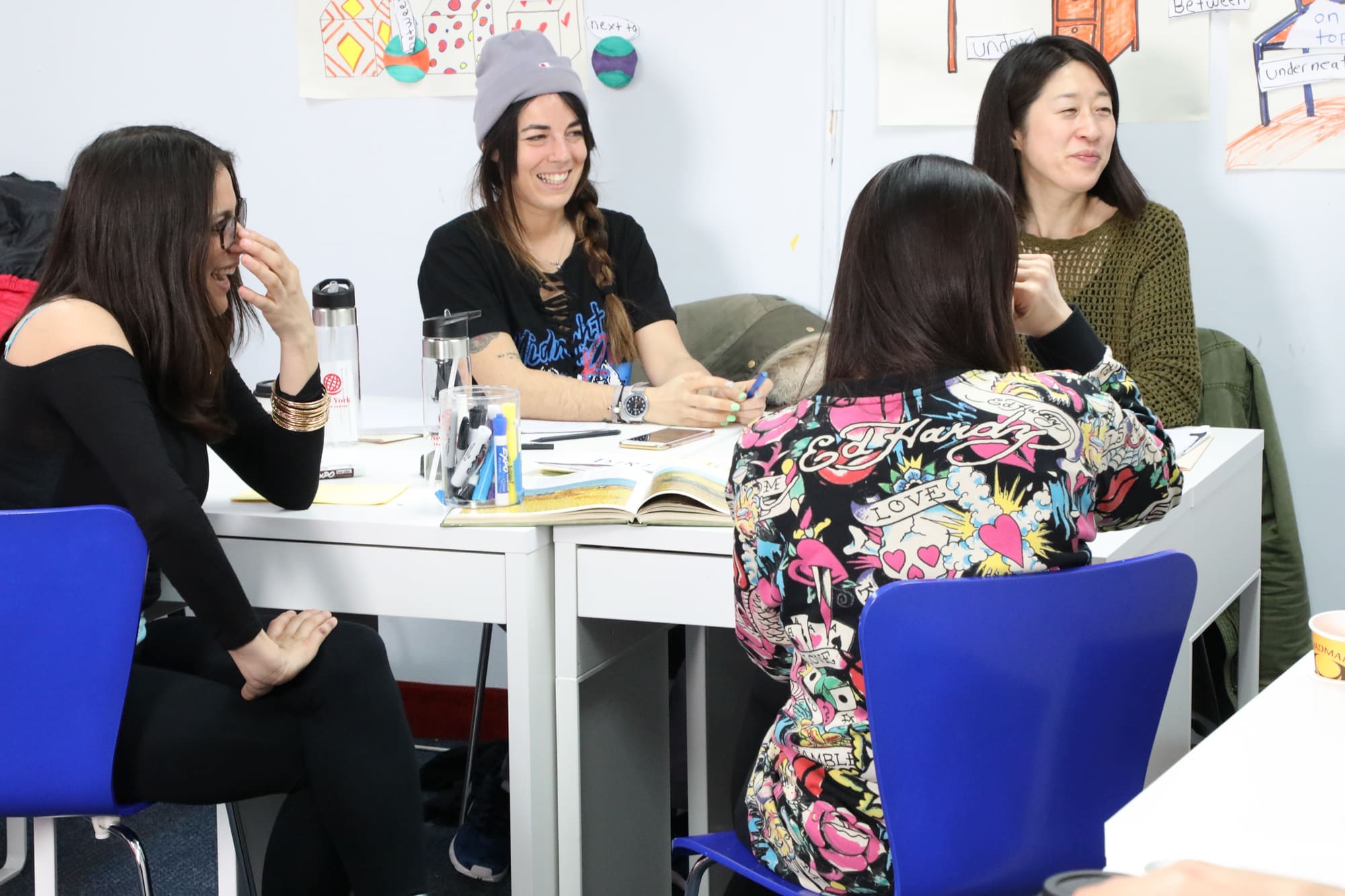 Learn English Easily at New York English Academy: Beginner Courses