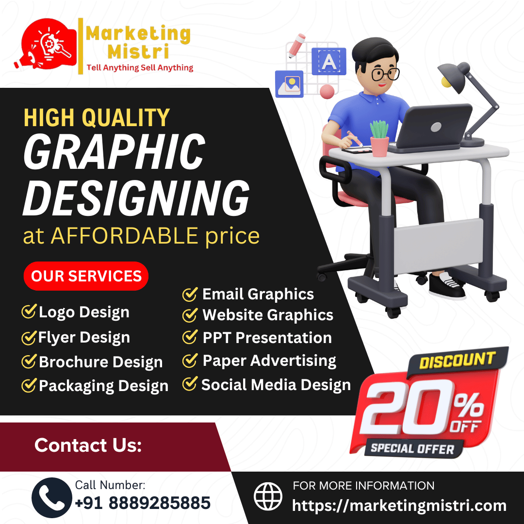 Marketing Mistri-Best graphic designing company in Jaipur