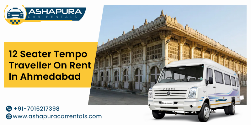 Maharaja 12-Seater Tempo Traveller on Rent in Ahmedabad Starting at Rs. 27/Km