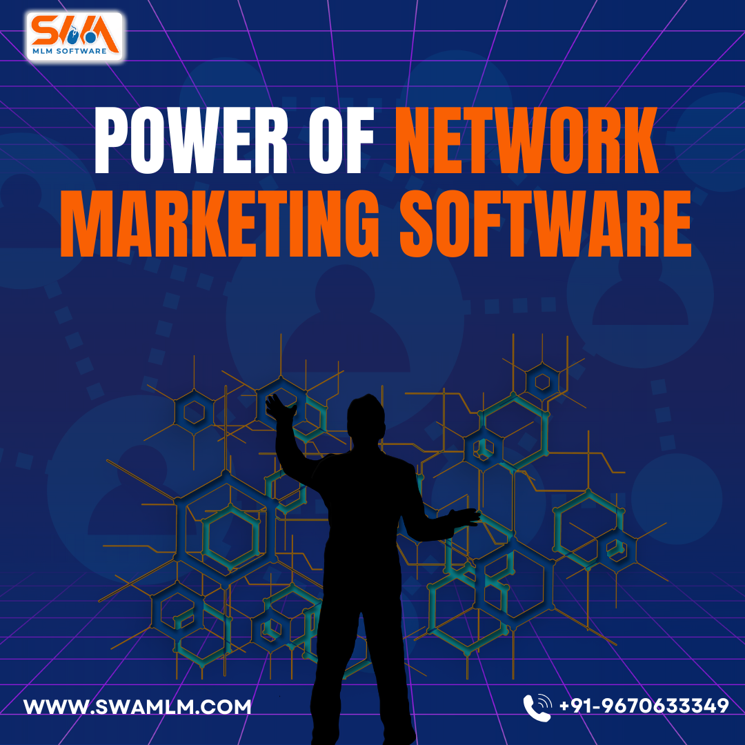 The Power of Network Marketing Software in MLM Business