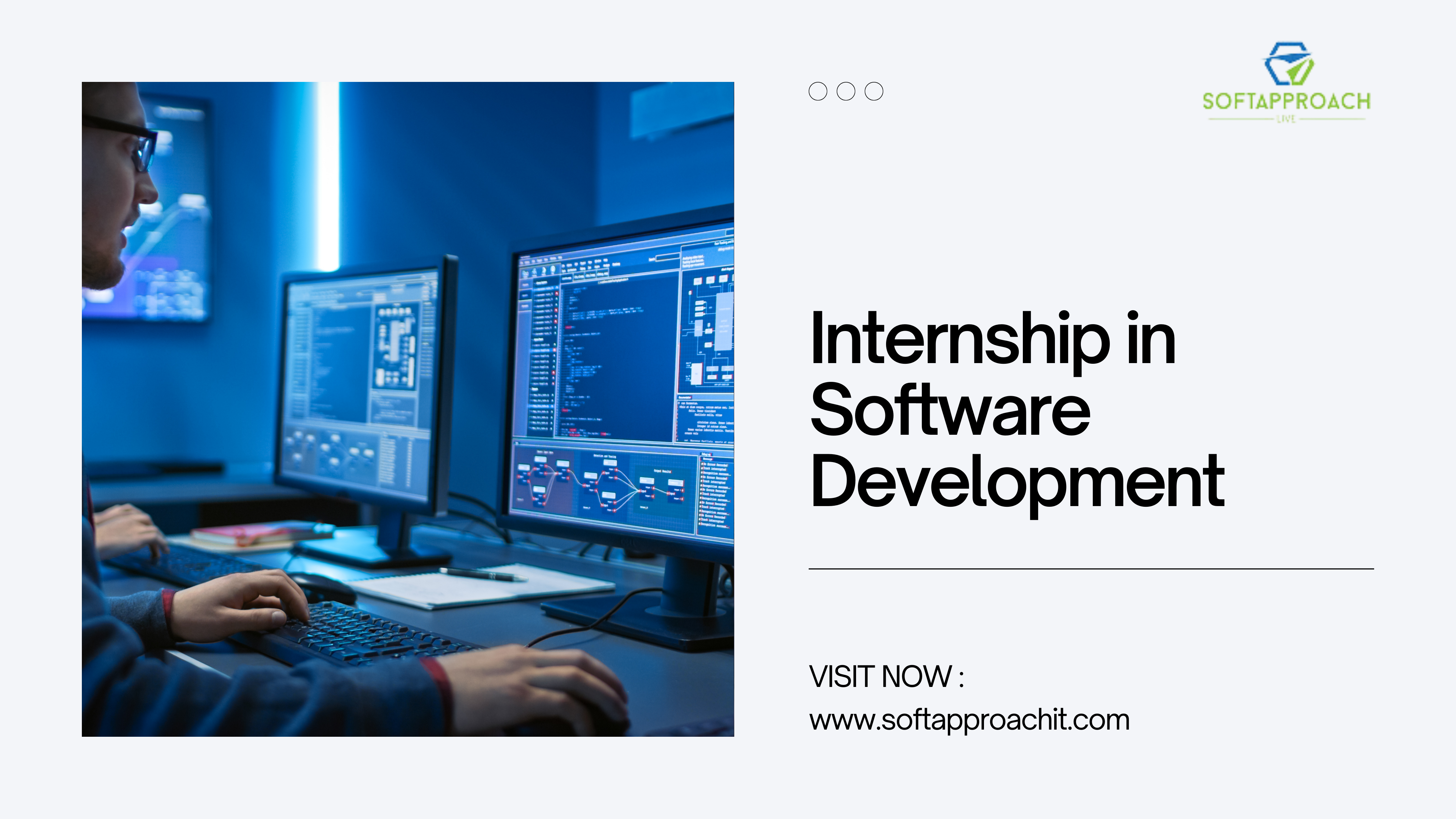 Ready to Excel? Join Soft Approach IT’s Internship in Software Development Today!
