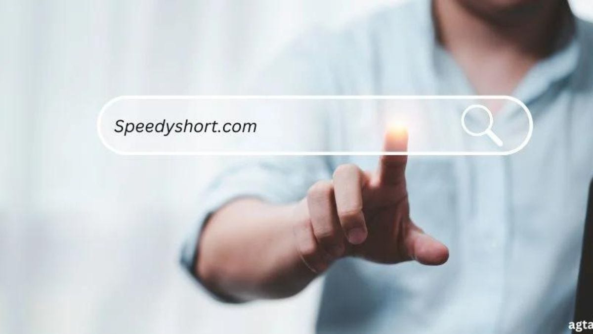 SpeedyShort.com is the ultimate solution for modern URL management