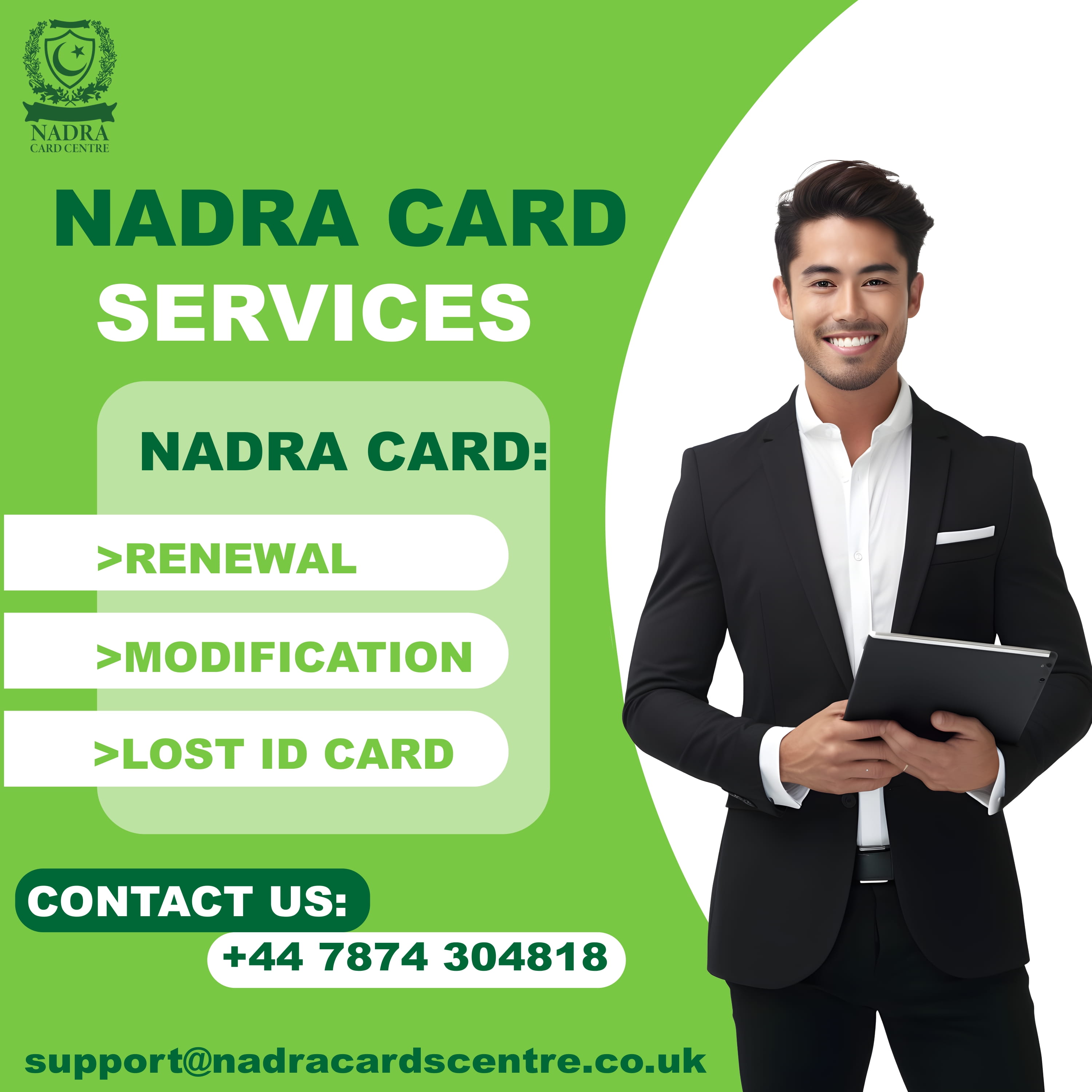 Immediately Apply for the Nadra Card UK Online with the Nadra Card Centre