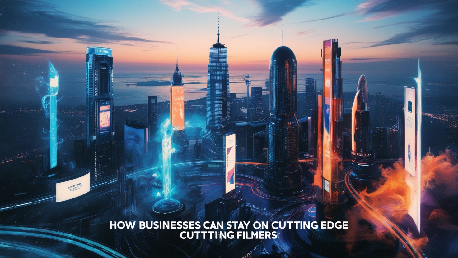 How Businesses Can Stay on the Cutting Edge