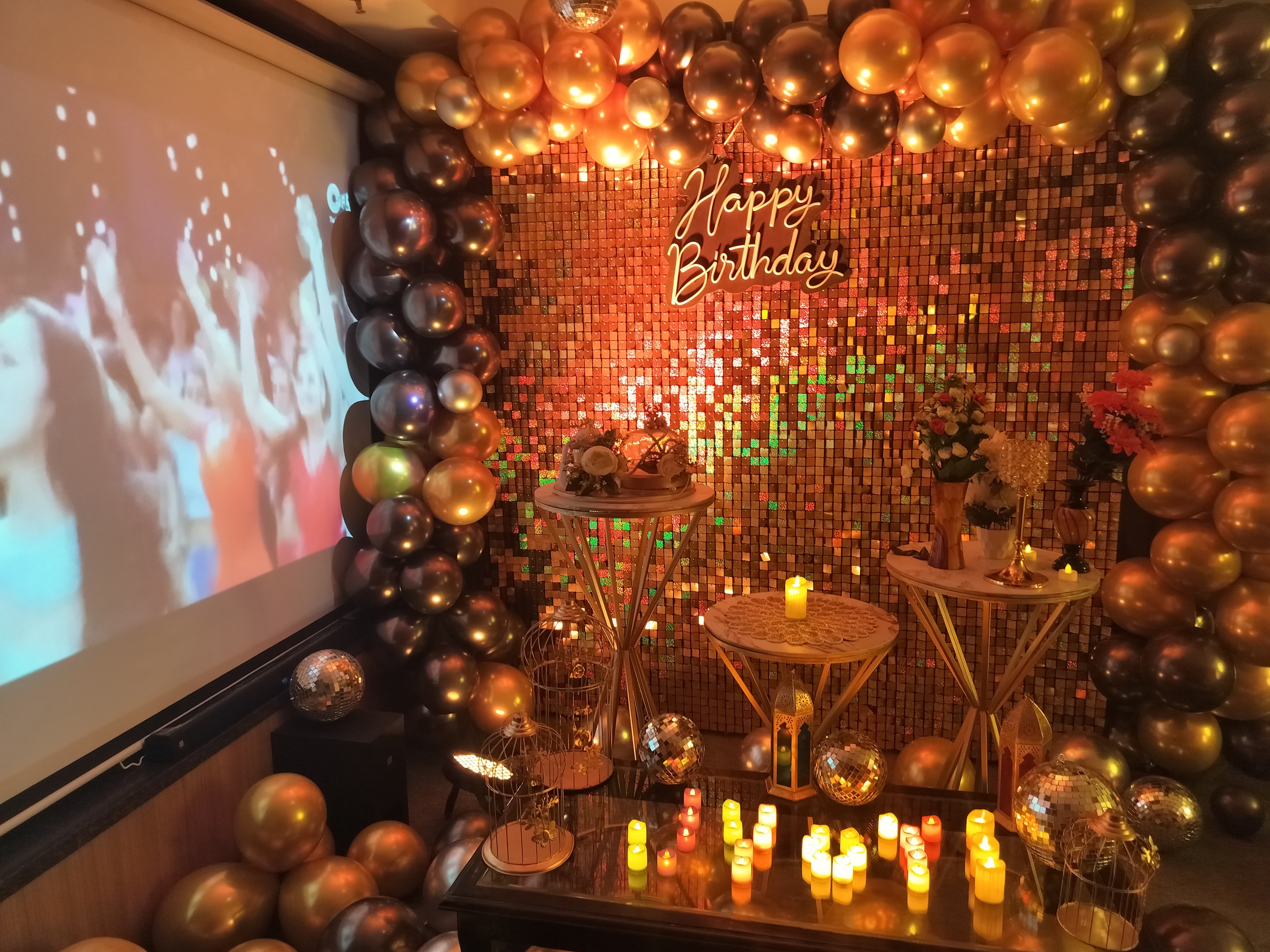 Mini Theatre for Kids' Movie Parties
