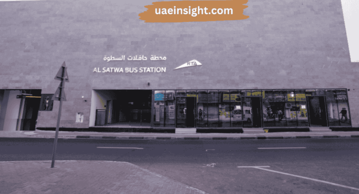 Exploring Satwa Bus Station: A Central Hub for Dubai's Public Transportation