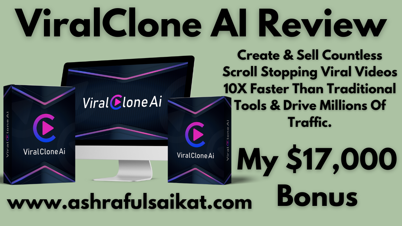 ViralClone AI Review – Create YouTube Viral Video (By Anjani Kumar)
