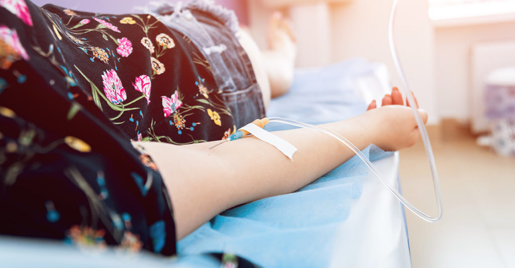 Ready to Take Your Wellness to the Next Level? Experience At-Home IV Drips