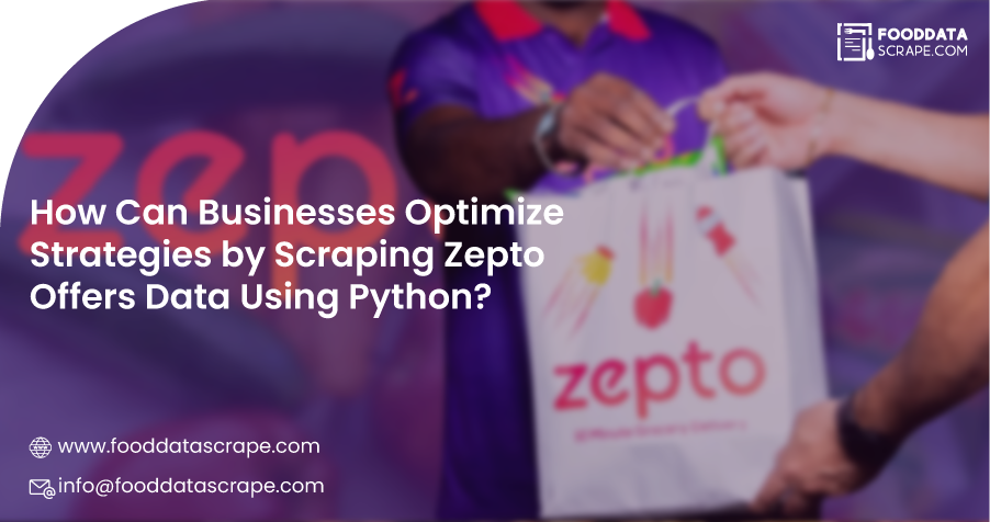 Optimize Strategies by Scraping Zepto Offers Data Using Python