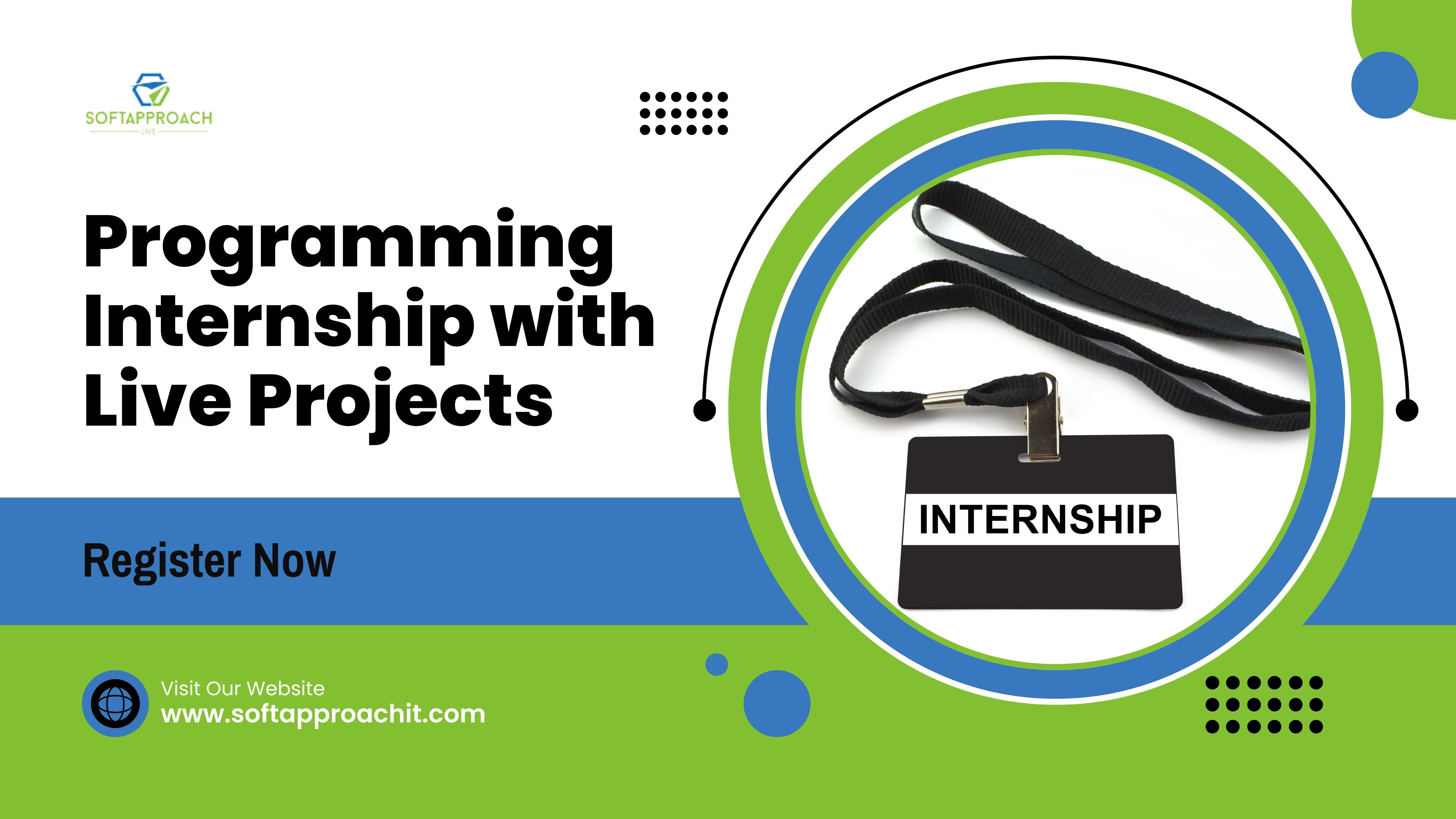 How Can Soft Approach IT’s Programming Internship with Live Projects Propel You to Success in the IT Industry?