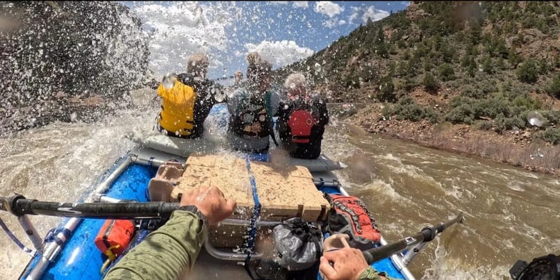 Yarmony Rapids: Luxury Rafting Near Grand Lake