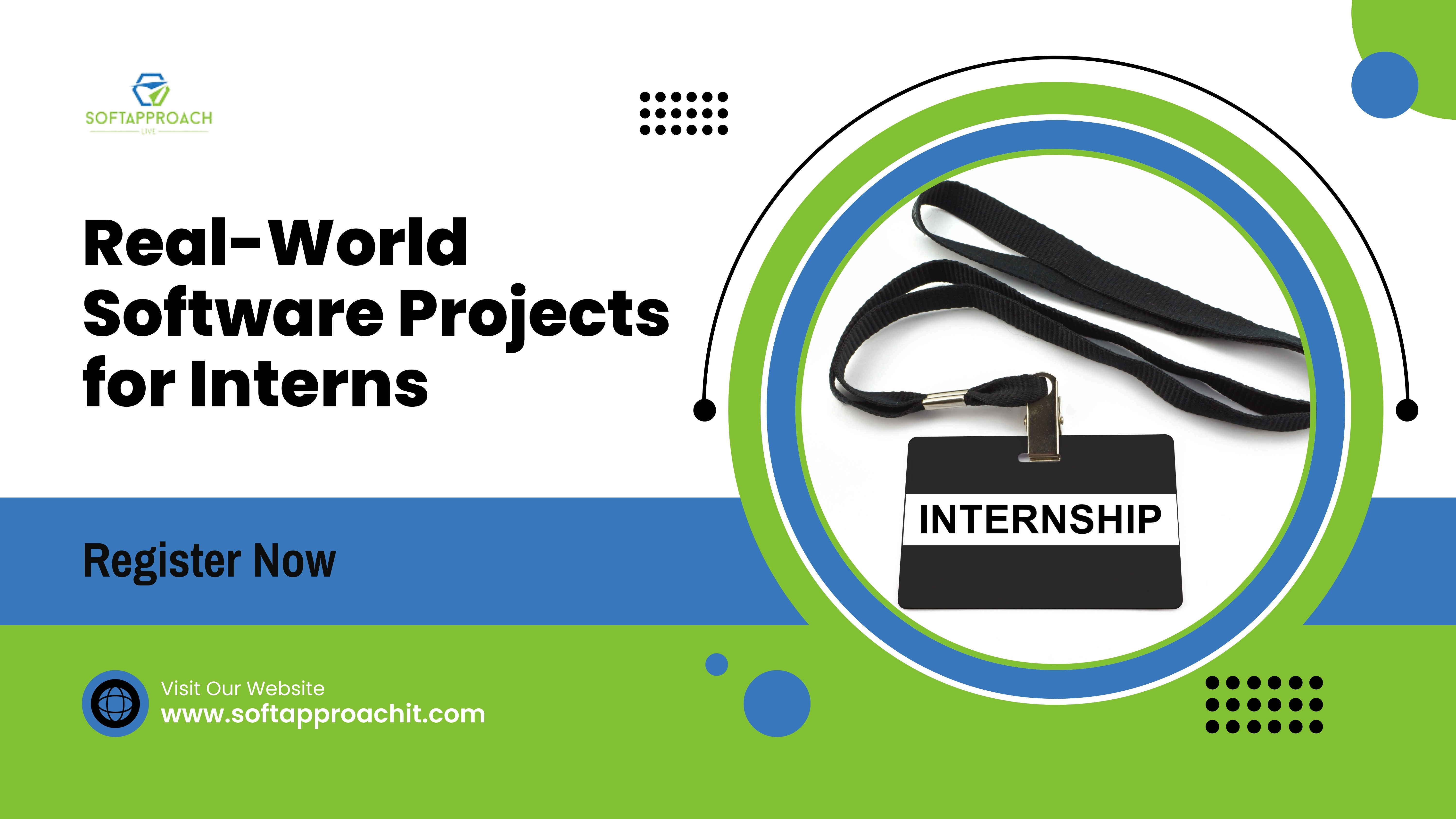 How Can Soft Approach IT's Real-World Software Projects for Interns Help You Gain Real-World Software Development Experience?