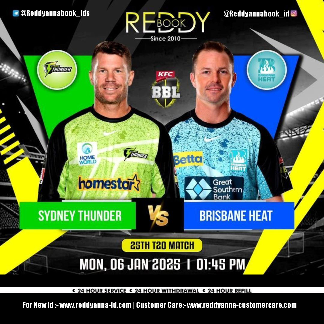 Top Strategies for Utilizing Reddy Anna Book ID During Upcoming T20 Matches in 2025.