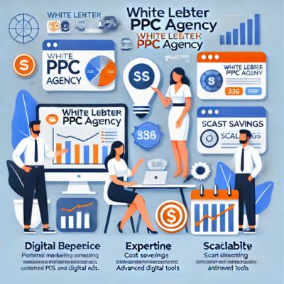Top 10 Benefits of Hiring a White Label PPC Agency