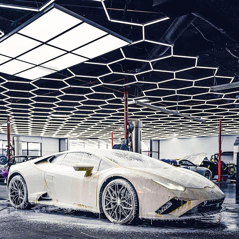 Modern Lighting, Perfect Finish: Changing Auto Surface Care Forever