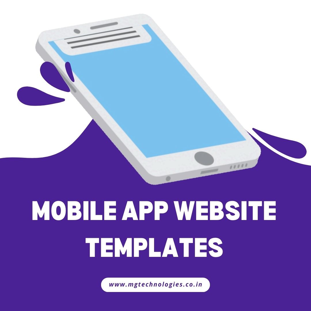 Responsive HTML Mobile App Website Templates to Promote Your App