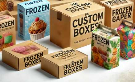 Types of Frozen Food Boxes and Their Uses