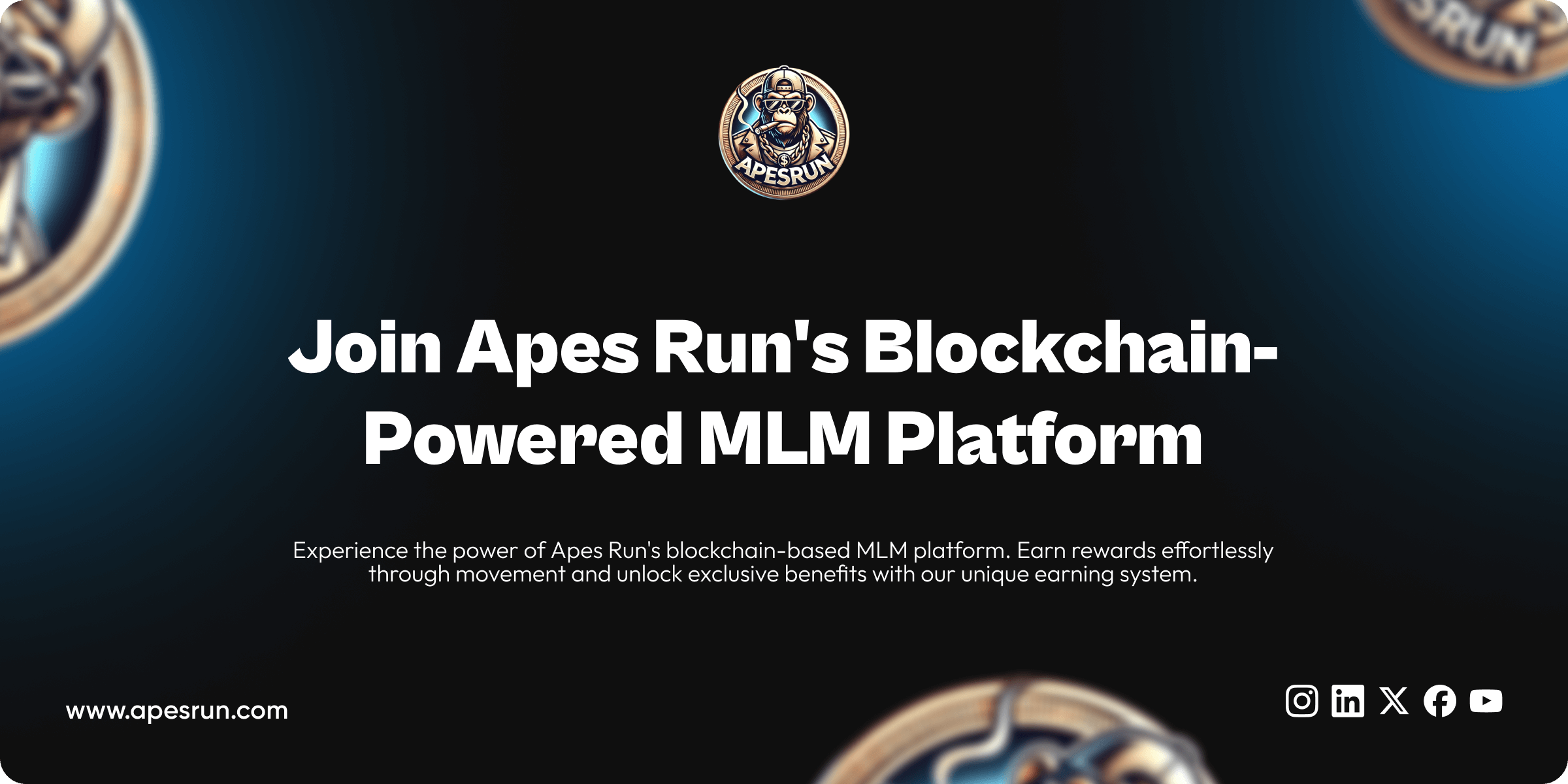 Empower Your Network with Apesrun Decentralized Referral System Features