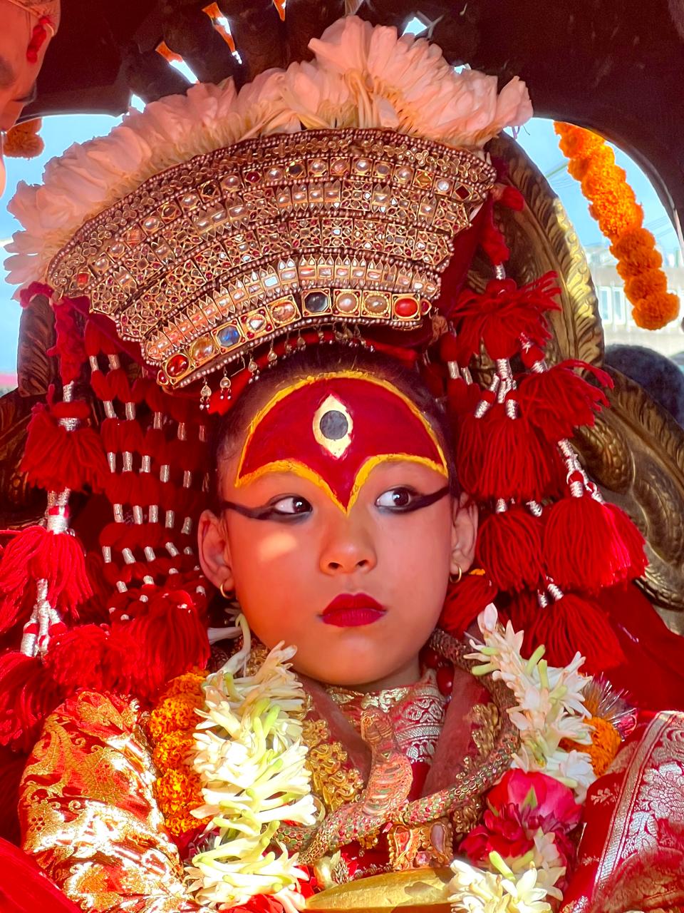 What Happens If Kumari Smiles at You?