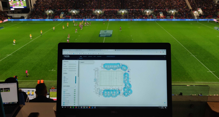 Temporary Networking Solutions for Stadium Events in Delhi