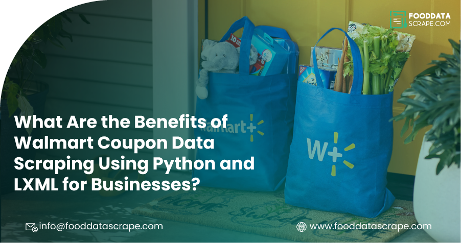 Benefits of Walmart Coupon Data Scraping Using Python and LXML