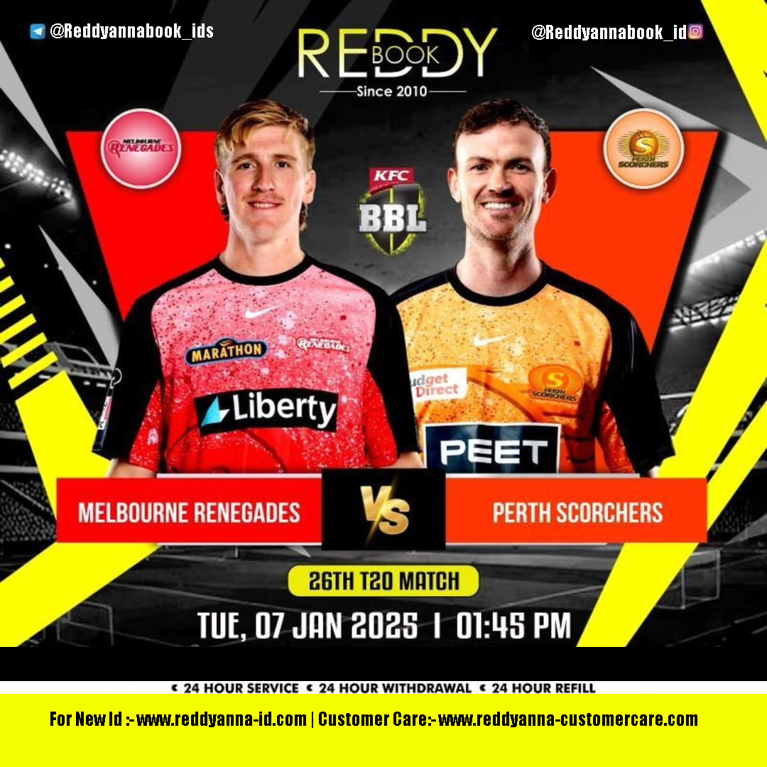 Unlocking the Reddy Book: Your Guide to T20 Matches and Cricket Insights in 2025.