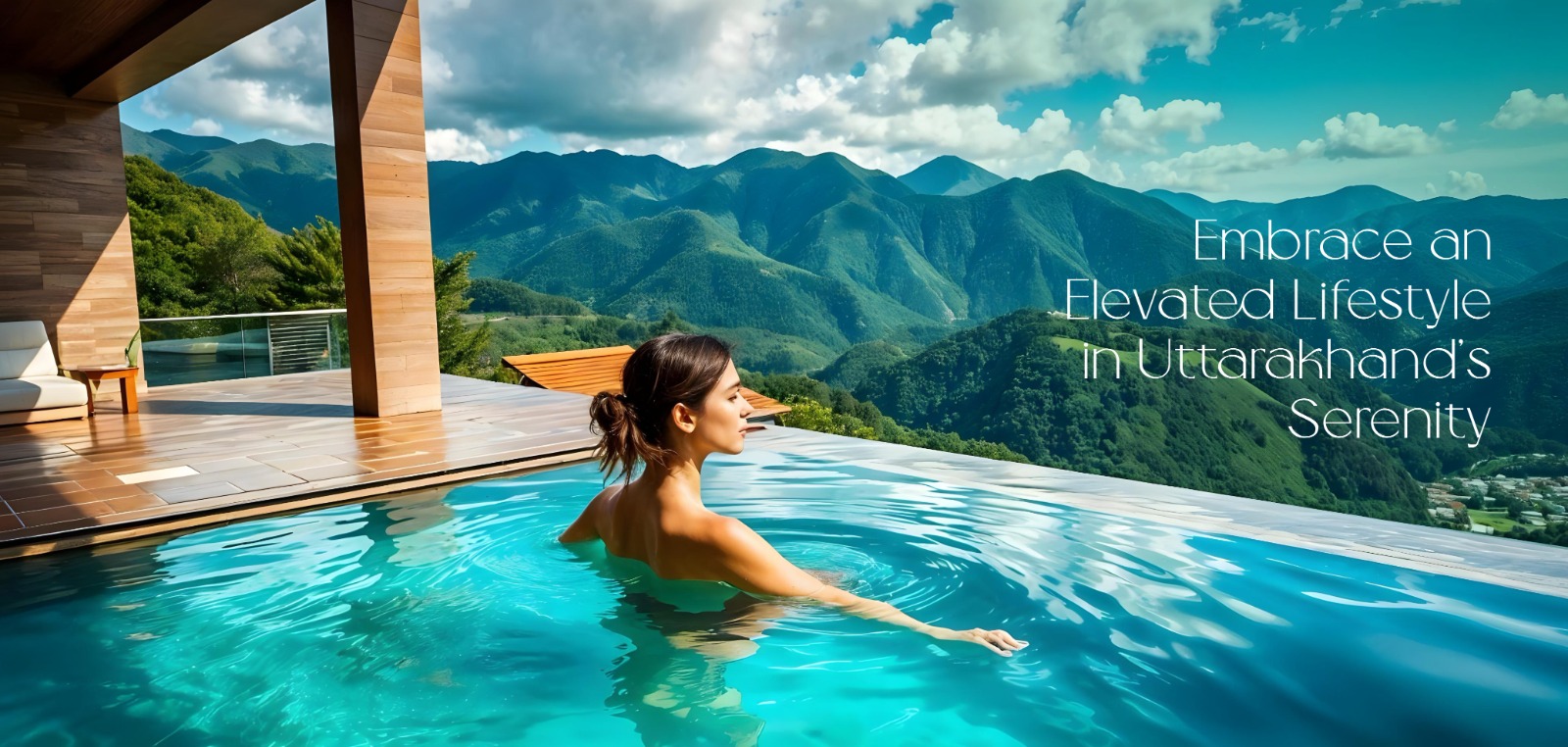 Experience Luxury, Convenience, and Comfort in Nature: Luxury Apartments for Sale in Uttarakhand