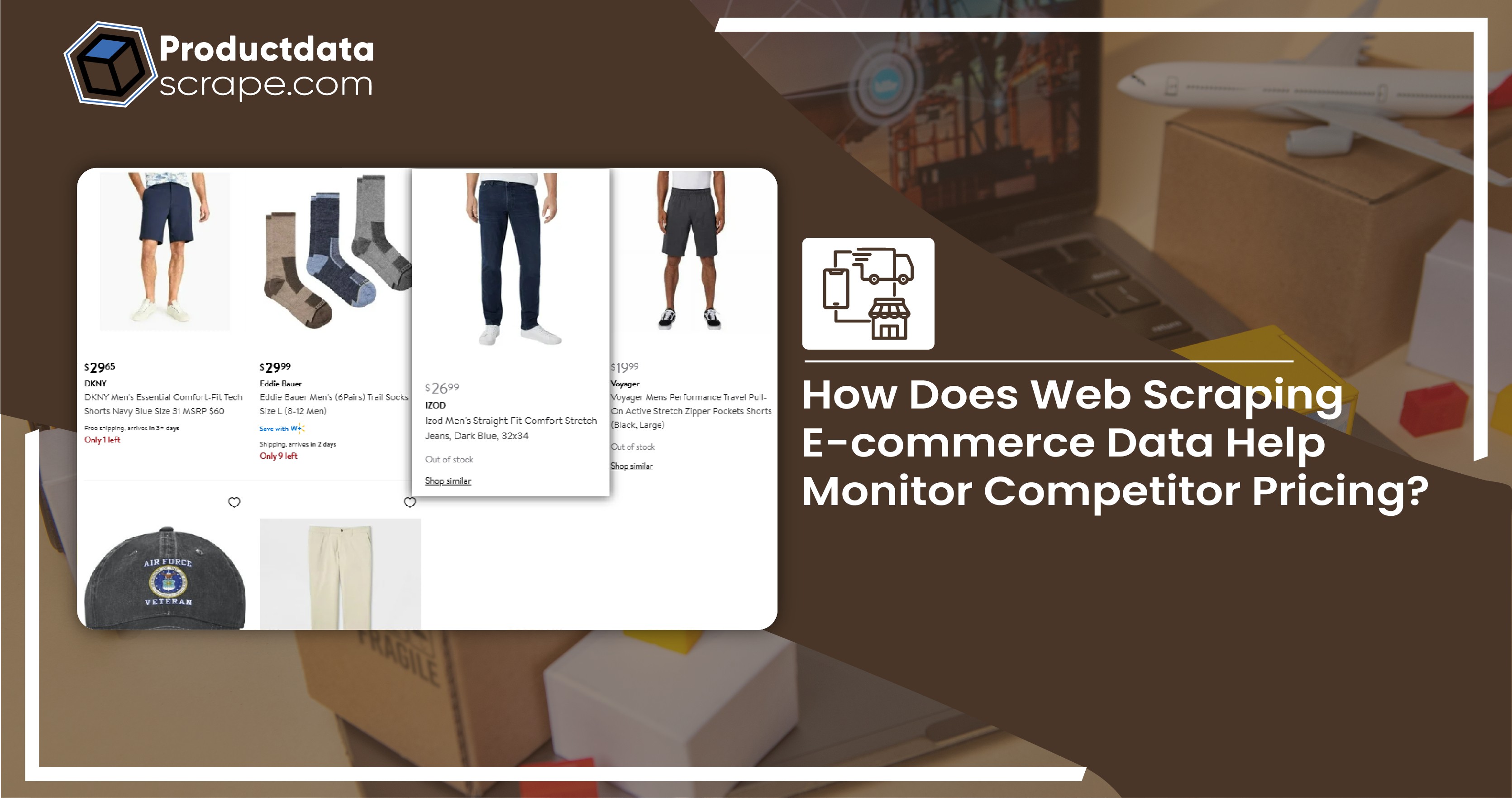 E-commerce Supply Chain Data Scraping for Inventory Management