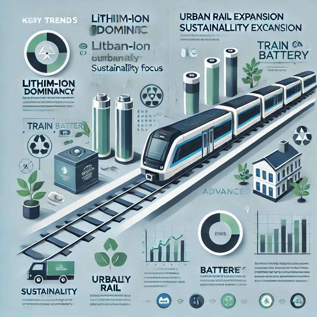 Electrifying Progress: The Global Train Battery Market in Focus