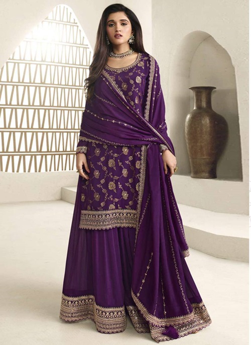 Trending Purple Salwar Suit: A Style Statement