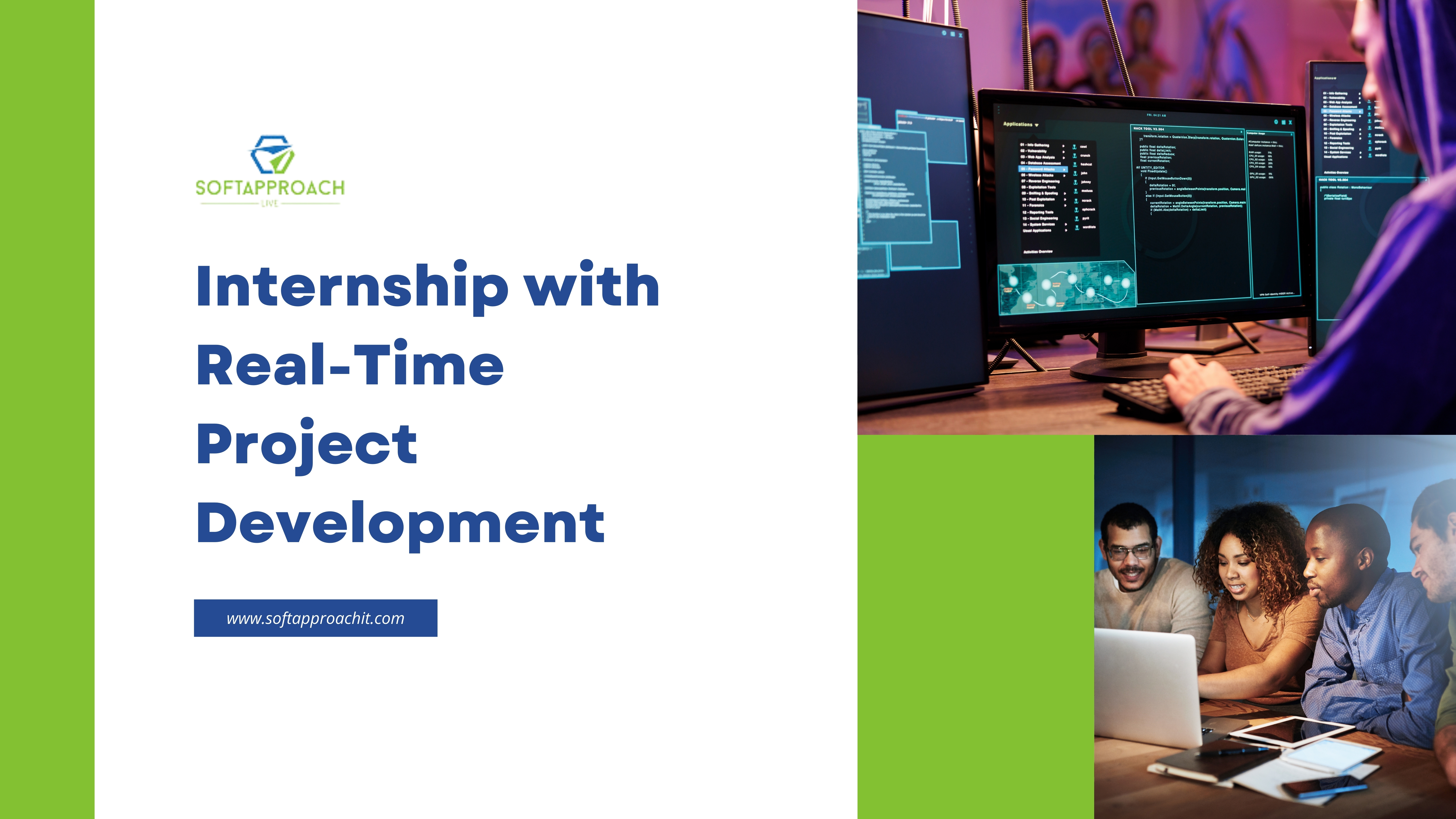 Are You Ready to Launch Your IT Career by doing Internship with Real-Time Project Development?