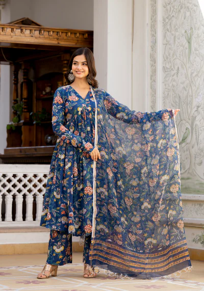 Timeless Elegance: Top Trends in Anarkali Suits for Women