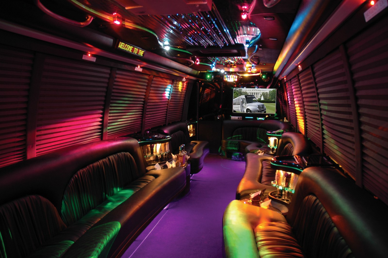 Plan Events Smartly with Cheapest Party Bus Rental Philadelphia PA