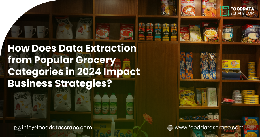 Data Extraction from Popular Grocery Categories in 2024