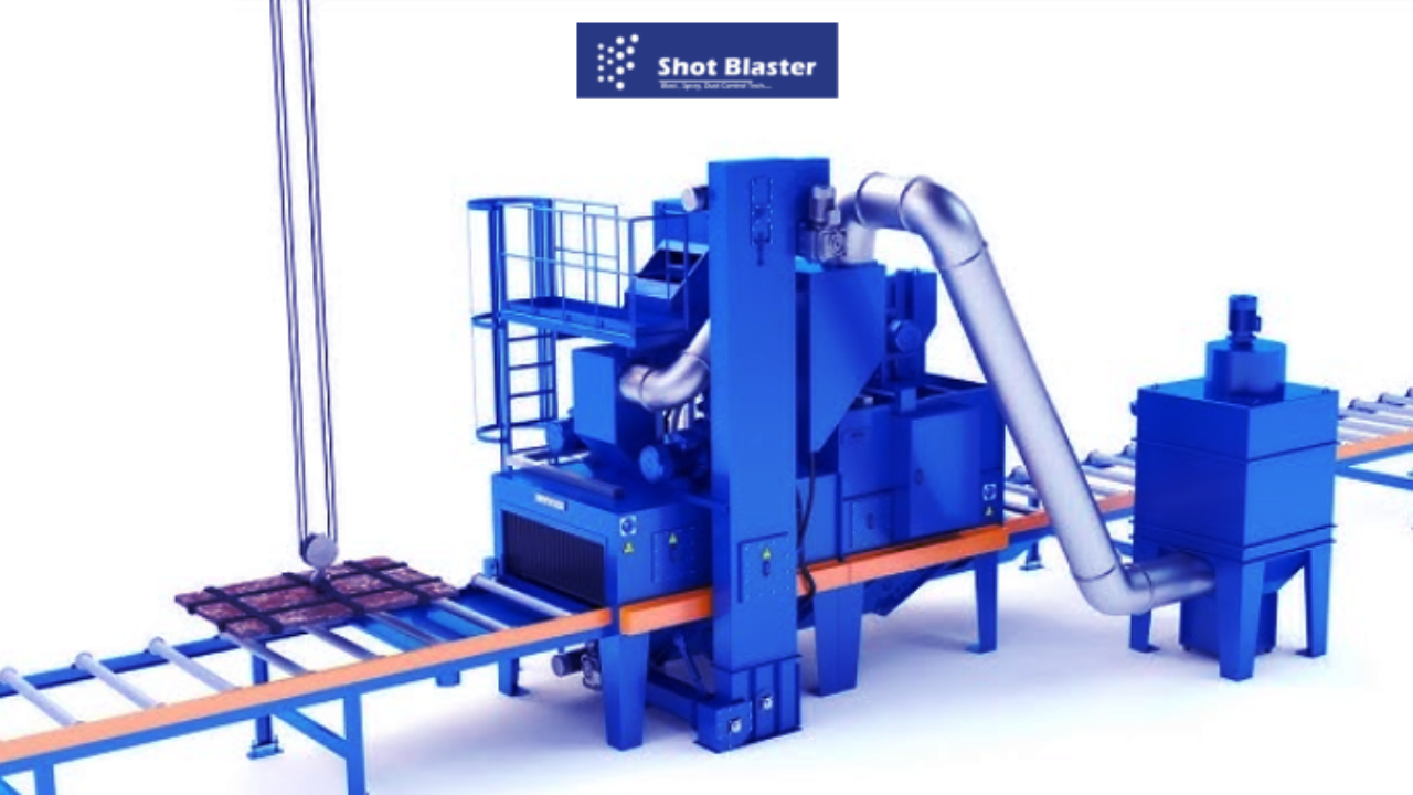 The Impact of Shot Blasting Machines on Production Efficiency