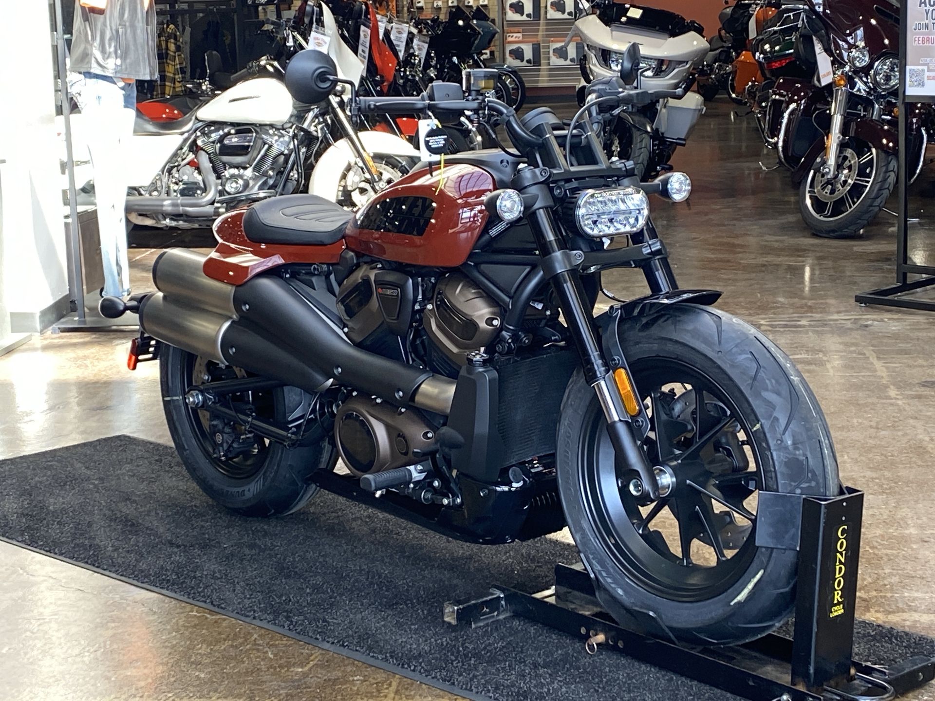 The 2024 Harley-Davidson® RH1250S - Sportster® S