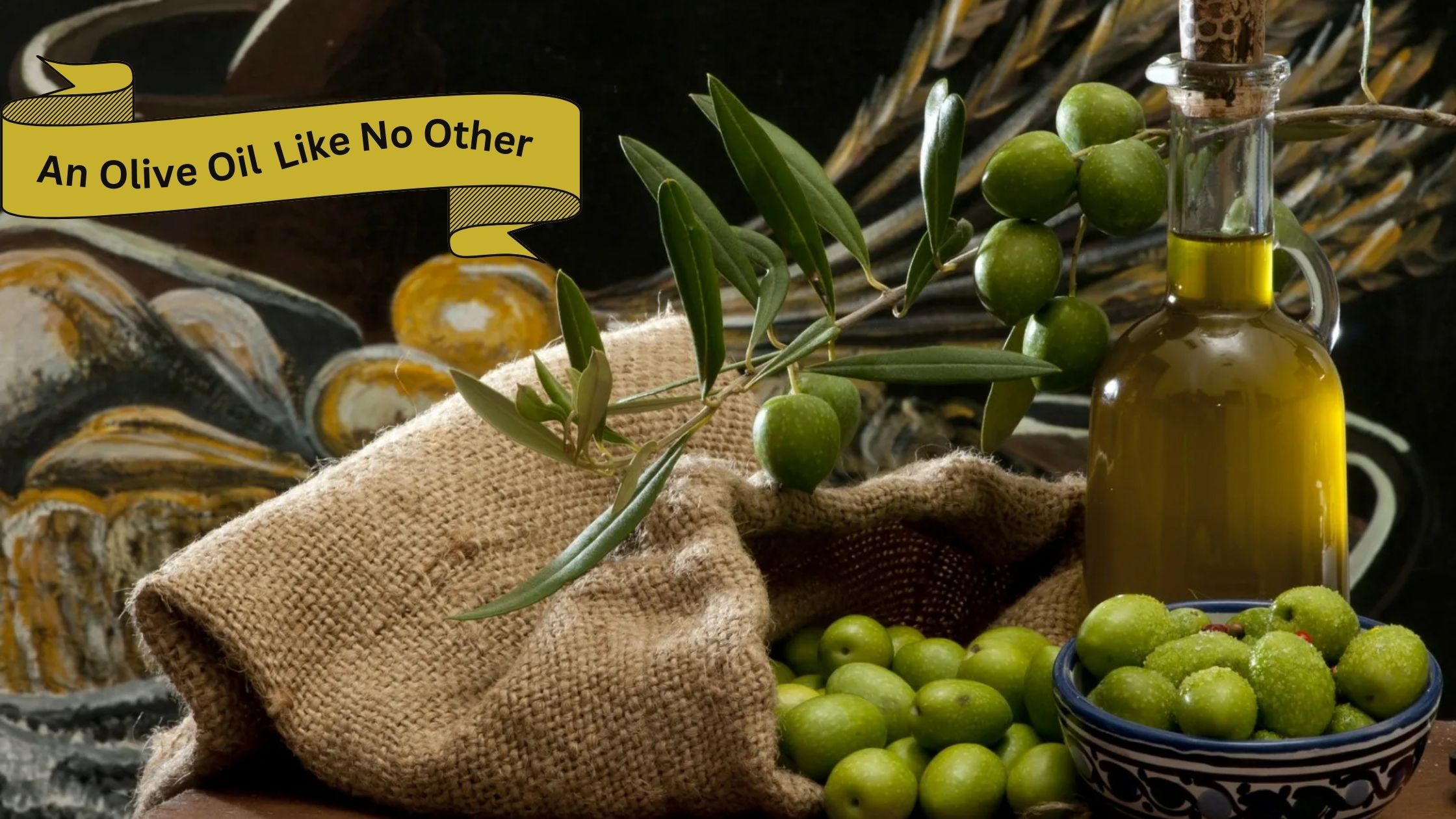 Experience Perfection in Every Drop of 100% Pure Olive Oil