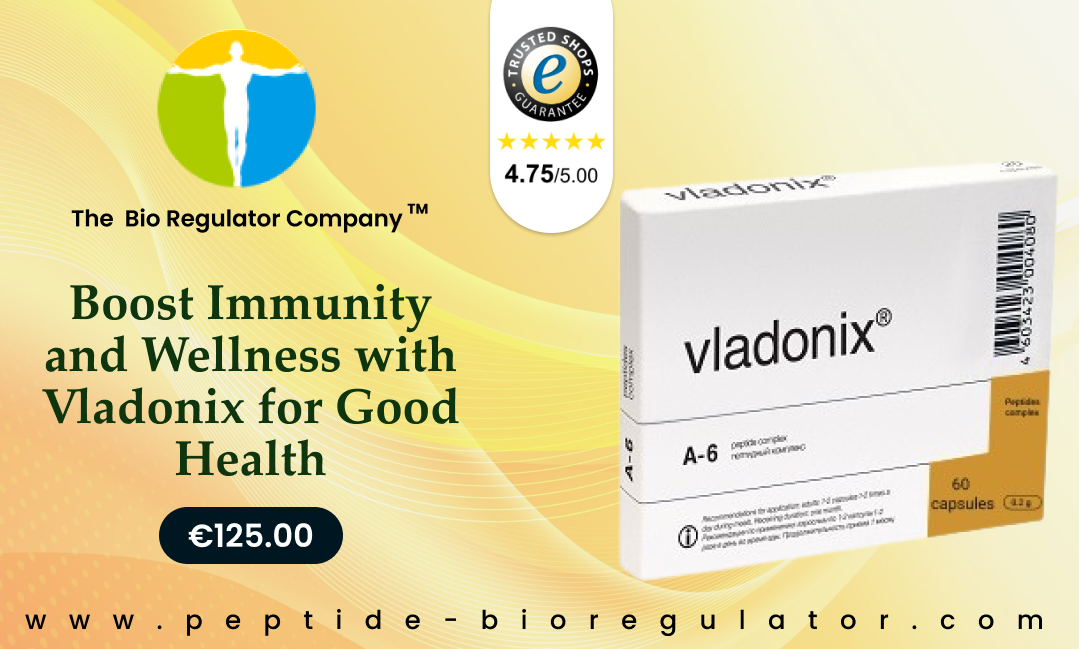 Boost Immunity and Wellness with Vladonix for Good Health
