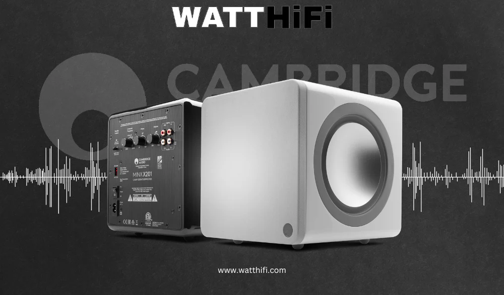 Discover Exceptional Sound with the Cambridge Audio Minx X201
